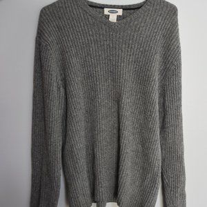 Old Navy Grey Sweater Size Large